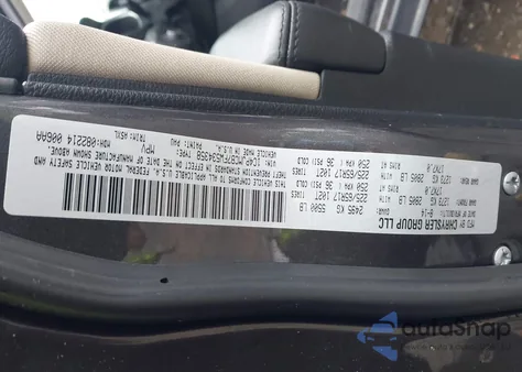 2015 Jeep Cherokee Latitude из США, поврежденный, VIN 1C4PJMCB7FW534358